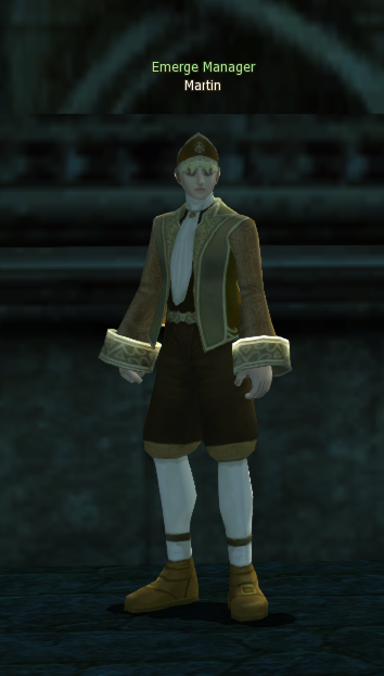 Martin - NPC